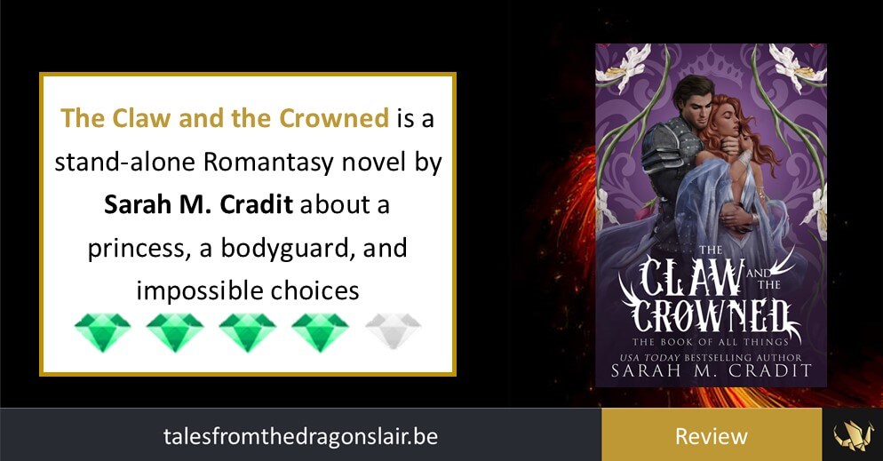 Review The Claw And The Crowned Sarah M Cradit