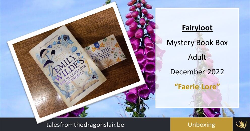 Fairyloot December selling Adult- Faerie Lore