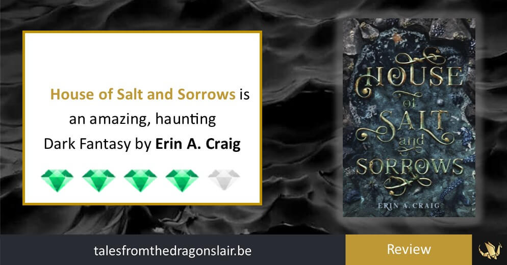 Review: House of Salt and Sorrows – Erin A. Craig
